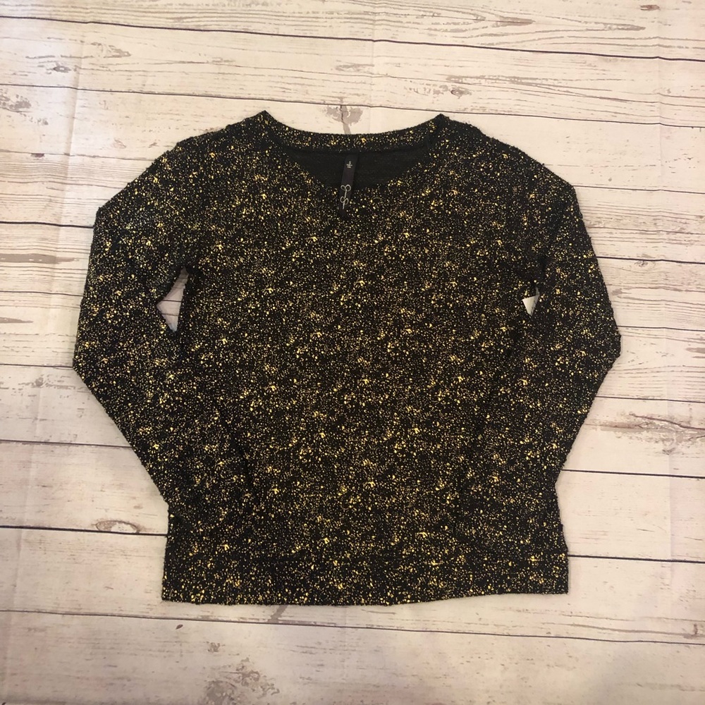 Jessica Simpson Johanna Black Sweater